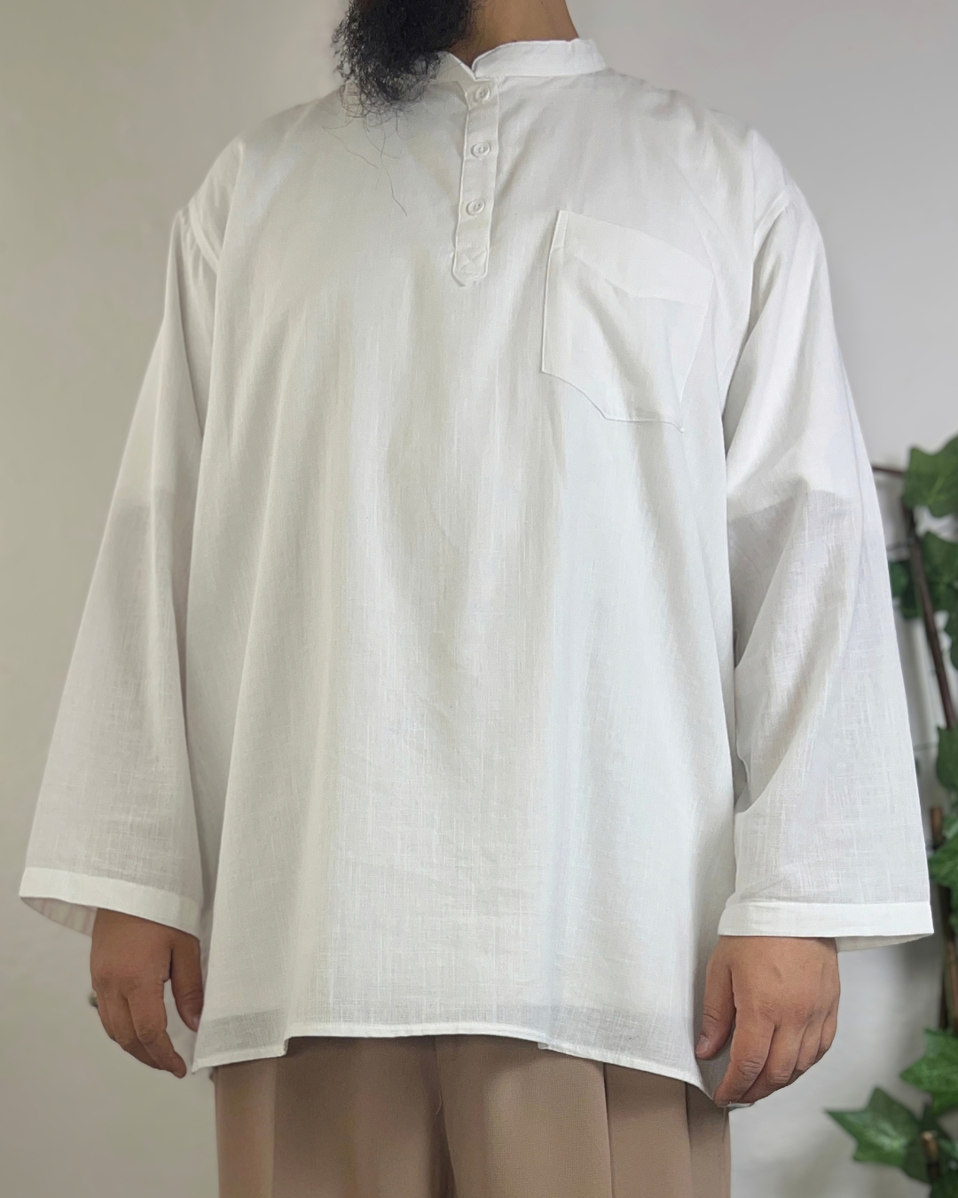 Chemise 3 Boutons — NASĪM Série 1
